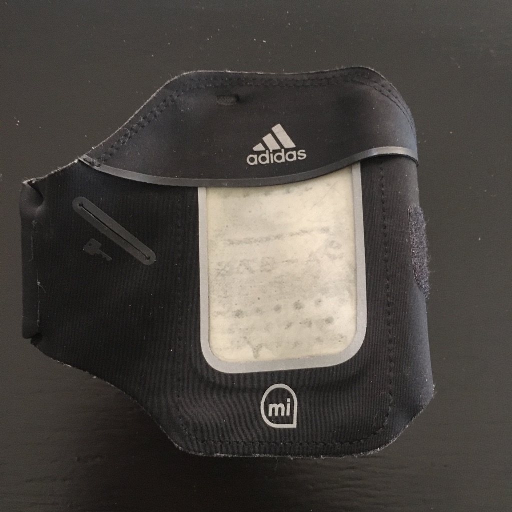 Adidas Workout Arm Band For Phone, Ipod, Etc